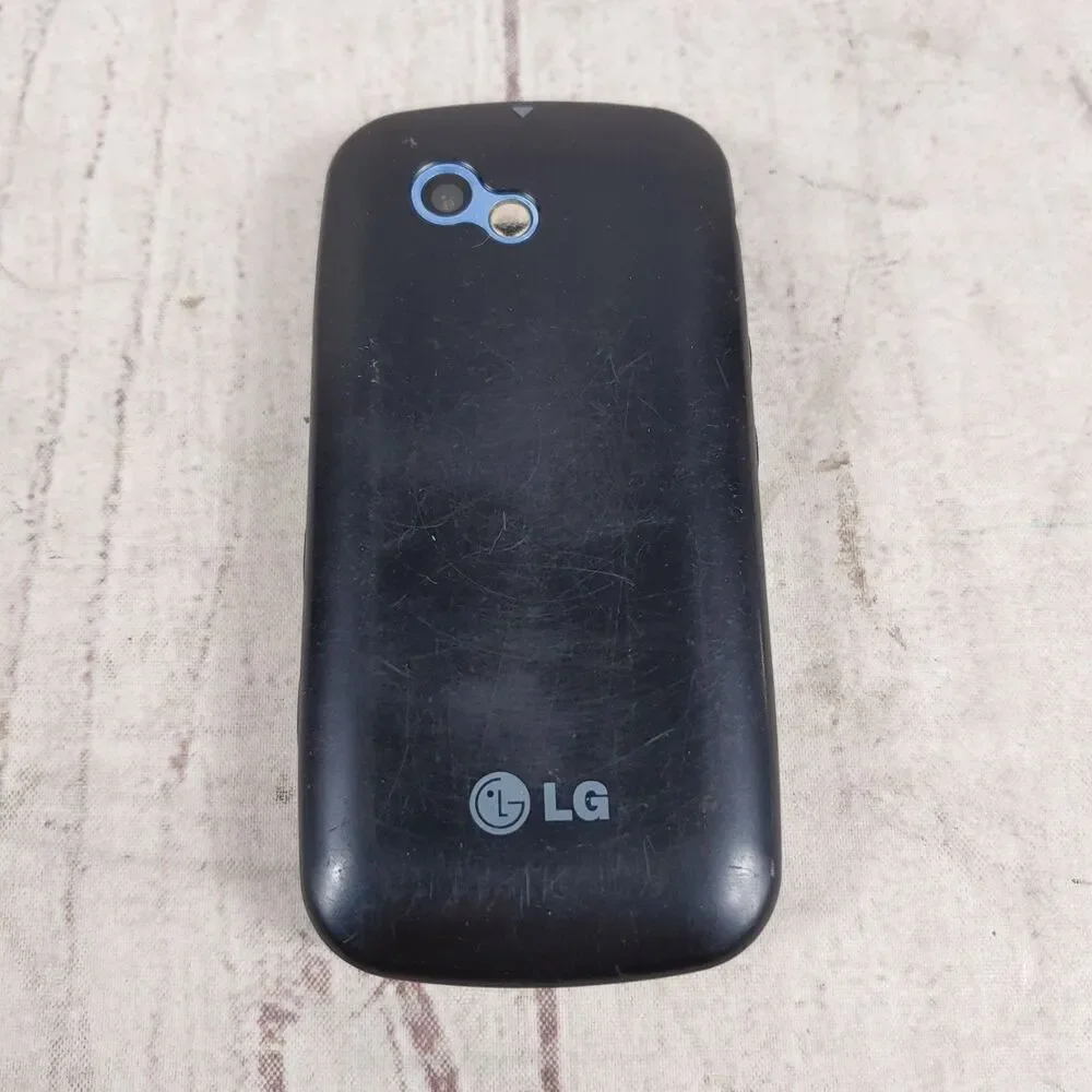 BAD SCREEN PARTS ONLY - LG Neon 2 II Slider Cell Phone - GW370 Blue ( AT&T )